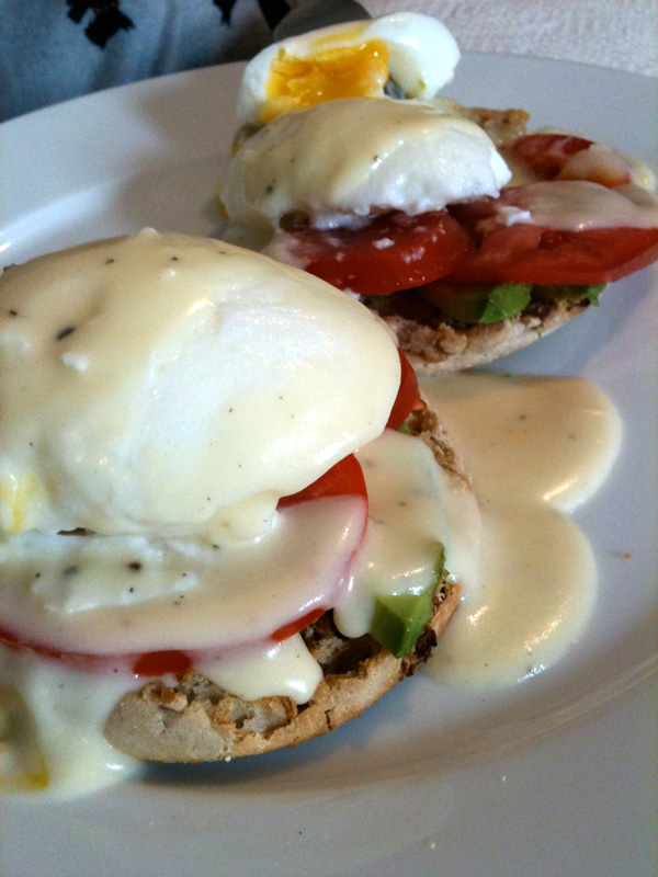 California Eggs Benedict