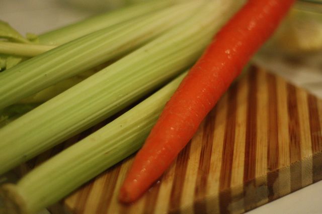 Celery & Carrots