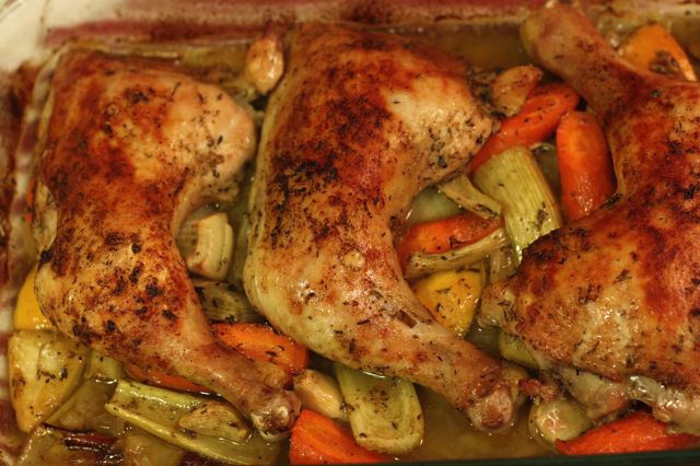 Roasted Chicken