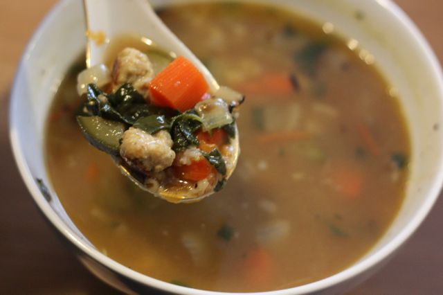 Italian Wedding Soup