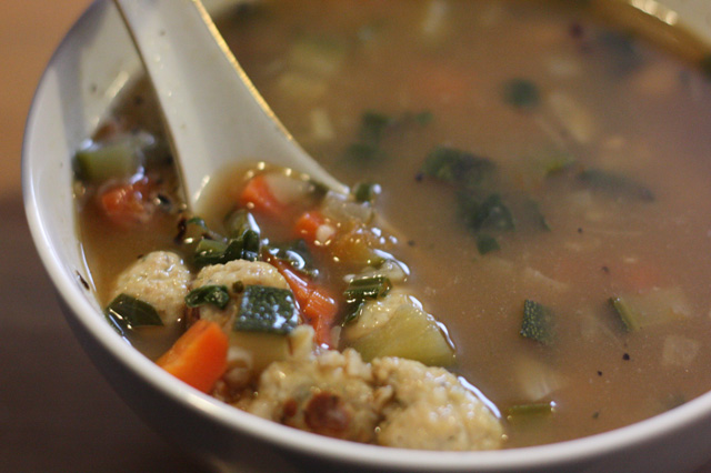 Italian Wedding Soup