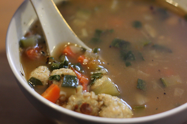 Italian Wedding Soup