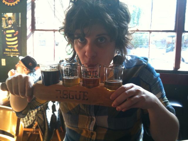 Rogue Beer Sampler