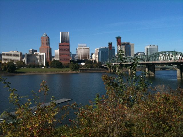 Portland Skyline