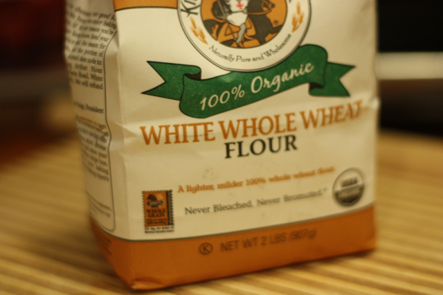 White whole wheat flour