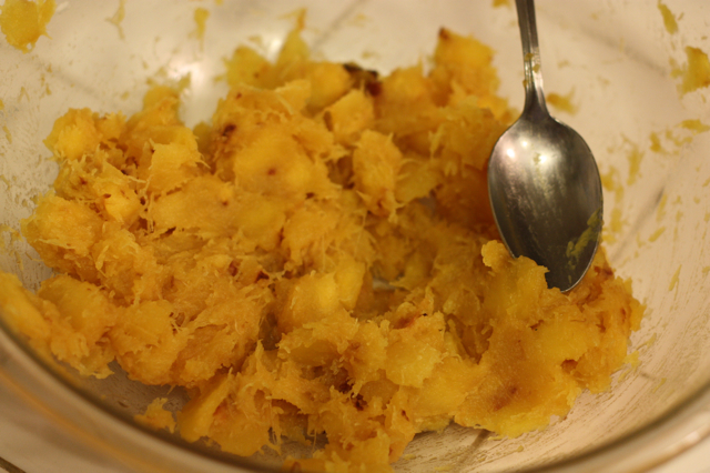 Acorn Squash topping