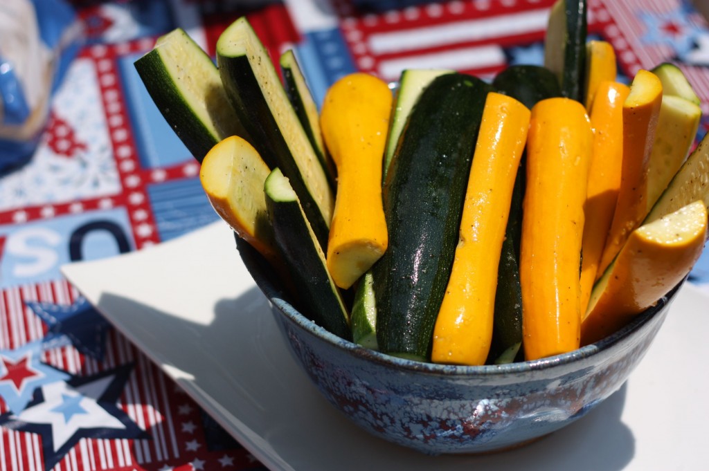 Uncooked Squash