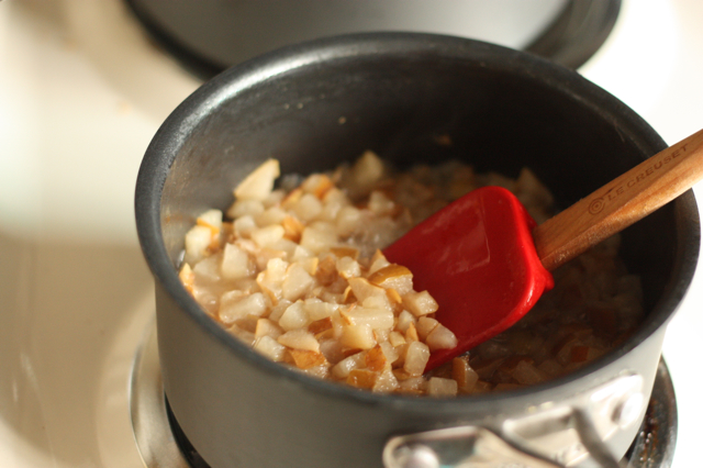 Cooking Asian Pears